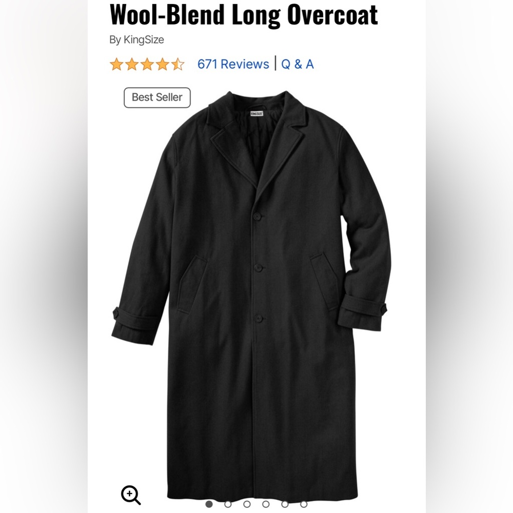 Dress coat